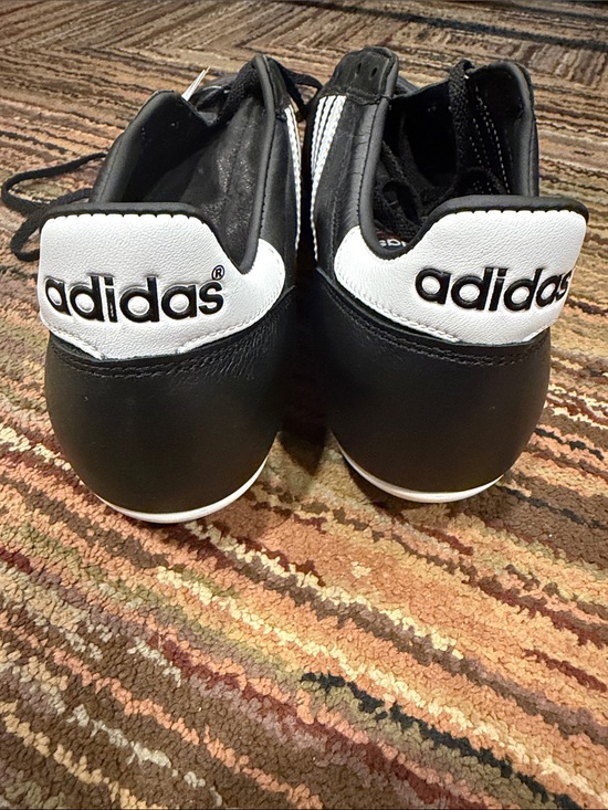 adidas Copa Mundial Black White Men\'s Soccer Cleats - make me an offer